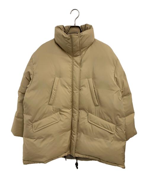 FRAMeWORK（フレームワーク）FRAMeWORK (フレームワーク) ダウンコート ベージュ サイズ:SIZE Freeの古着・服飾アイテム