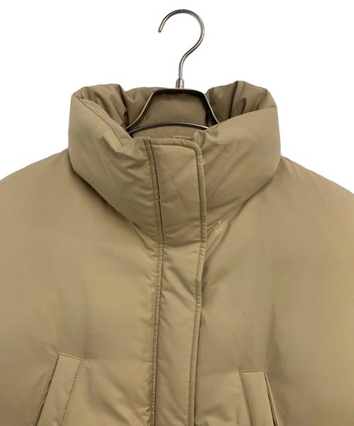 FRAMeWORK（フレームワーク）FRAMeWORK (フレームワーク) ダウンコート ベージュ サイズ:SIZE Freeの古着・服飾アイテム