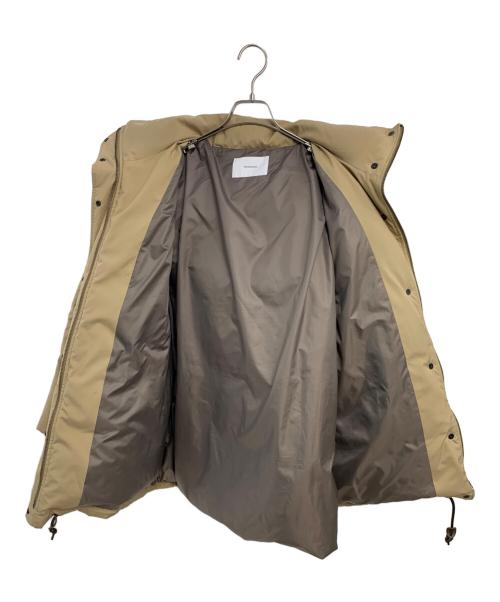 FRAMeWORK（フレームワーク）FRAMeWORK (フレームワーク) ダウンコート ベージュ サイズ:SIZE Freeの古着・服飾アイテム