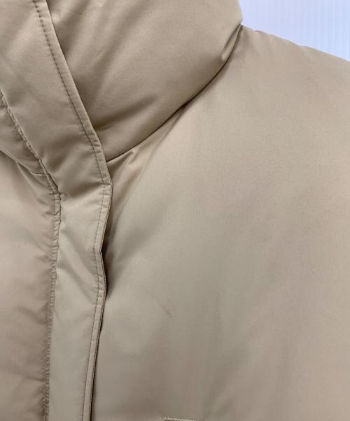 FRAMeWORK（フレームワーク）FRAMeWORK (フレームワーク) ダウンコート ベージュ サイズ:SIZE Freeの古着・服飾アイテム