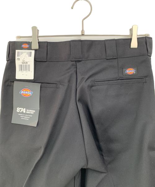 Dickies（ディッキーズ）Dickies (ディッキーズ) 874 パンツ ブラック サイズ:SIZE 81cm（W32） 未使用品の古着・服飾アイテム