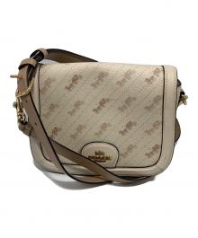 COACH（コーチ）の古着「ショルダーバッグ」｜アイボリー