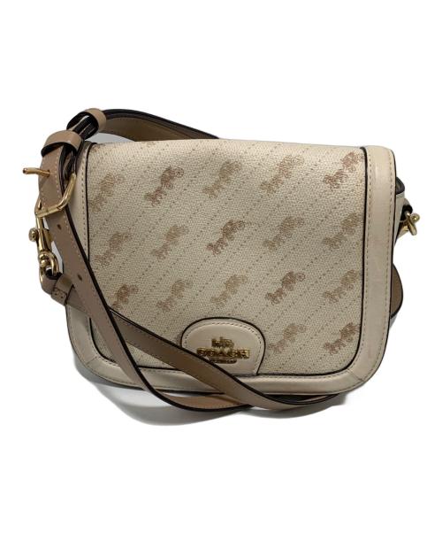 COACH（コーチ）COACH (コーチ) ショルダーバッグ アイボリーの古着・服飾アイテム