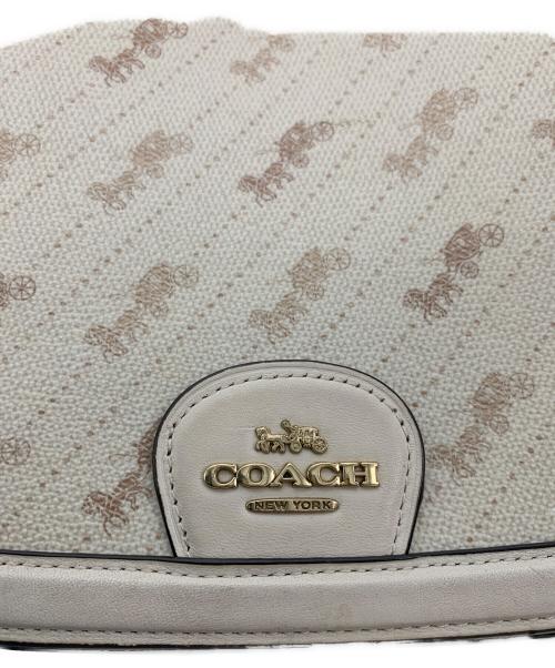 COACH（コーチ）COACH (コーチ) ショルダーバッグ アイボリーの古着・服飾アイテム