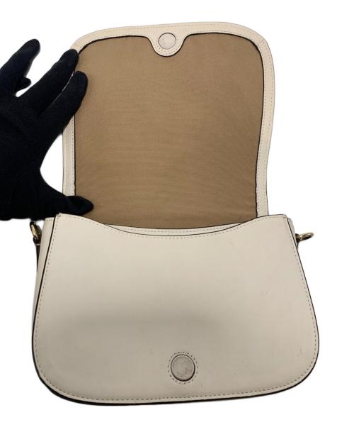COACH（コーチ）COACH (コーチ) ショルダーバッグ アイボリーの古着・服飾アイテム