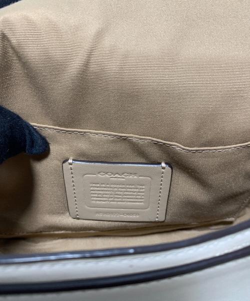 COACH（コーチ）COACH (コーチ) ショルダーバッグ アイボリーの古着・服飾アイテム
