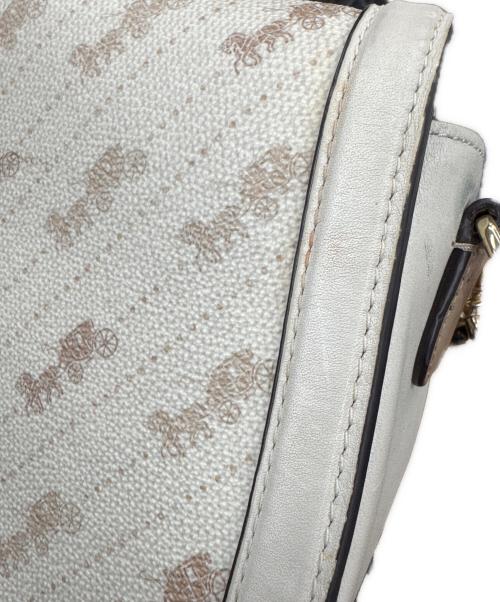 COACH（コーチ）COACH (コーチ) ショルダーバッグ アイボリーの古着・服飾アイテム