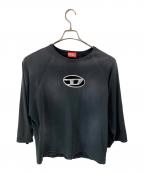 DIESELディーゼル）の古着「T-CROXT」｜ブラック