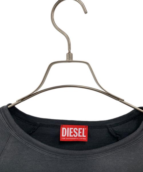 DIESEL（ディーゼル）DIESEL (ディーゼル) T-CROXT ブラック サイズ:Lの古着・服飾アイテム