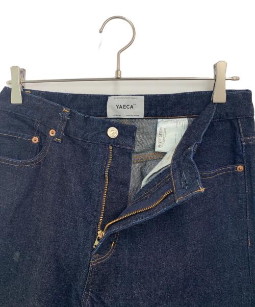 YAECA（ヤエカ）YAECA (ヤエカ) デニムパンツ ブルー サイズ:SIZE 31の古着・服飾アイテム