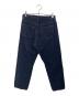 YAECA (ヤエカ) デニムパンツ ブルー サイズ:SIZE 31：7000円
