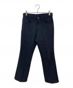 LEVI'Sリーバイス）の古着「フレアパンツ」｜ブラック