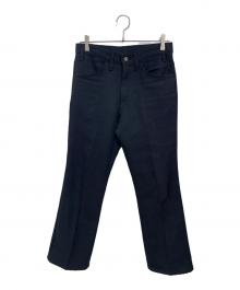 LEVI'S（リーバイス）の古着「フレアパンツ」｜ブラック