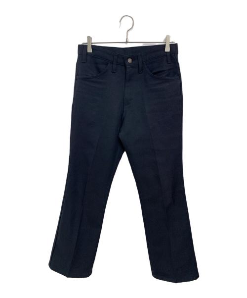 LEVI'S（リーバイス）LEVI'S (リーバイス) フレアパンツ ブラック サイズ:SIZE W31の古着・服飾アイテム