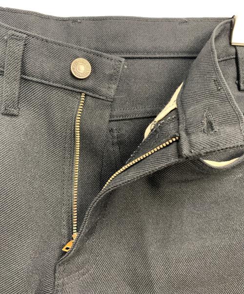 LEVI'S（リーバイス）LEVI'S (リーバイス) フレアパンツ ブラック サイズ:SIZE W31の古着・服飾アイテム