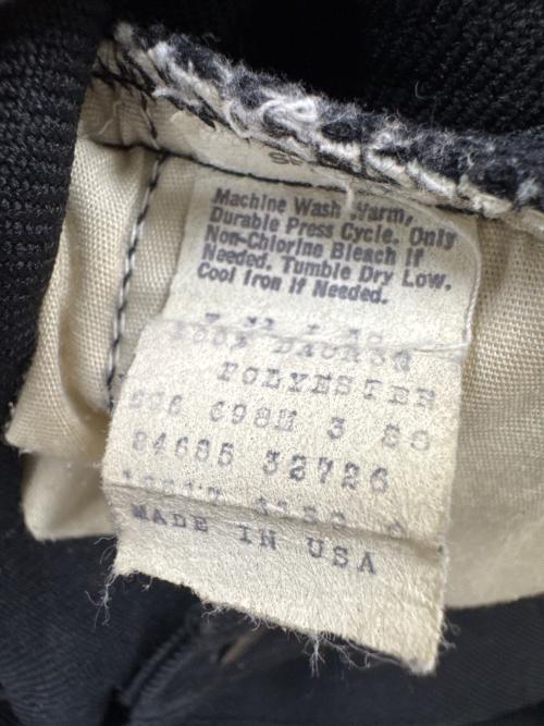 LEVI'S（リーバイス）LEVI'S (リーバイス) フレアパンツ ブラック サイズ:SIZE W31の古着・服飾アイテム