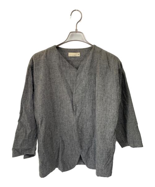 rdv o globe（ランデヴー オー グローブ）rdv o globe (ランデヴー オー グローブ) ジャケット グレー サイズ:SIZE 2の古着・服飾アイテム