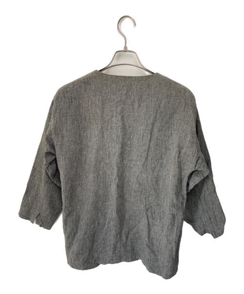 rdv o globe（ランデヴー オー グローブ）rdv o globe (ランデヴー オー グローブ) ジャケット グレー サイズ:SIZE 2の古着・服飾アイテム