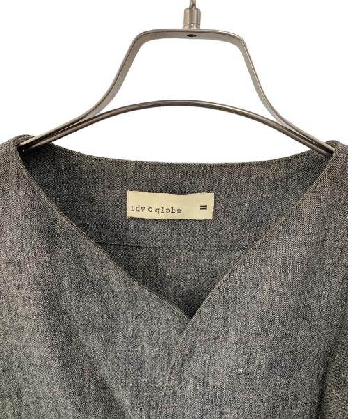 rdv o globe（ランデヴー オー グローブ）rdv o globe (ランデヴー オー グローブ) ジャケット グレー サイズ:SIZE 2の古着・服飾アイテム