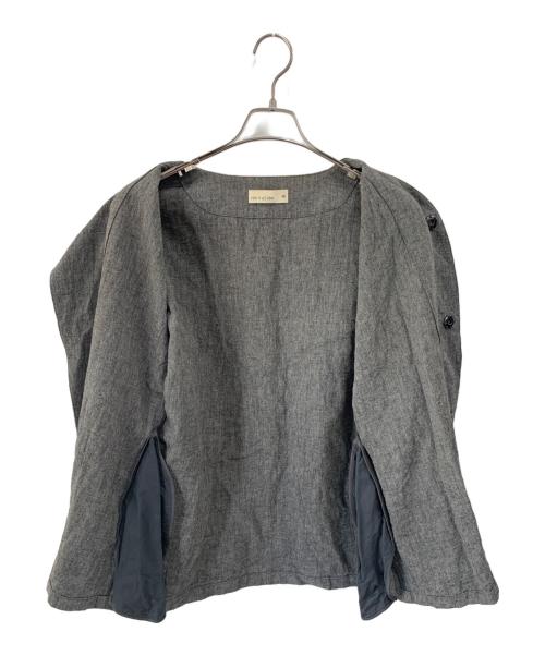 rdv o globe（ランデヴー オー グローブ）rdv o globe (ランデヴー オー グローブ) ジャケット グレー サイズ:SIZE 2の古着・服飾アイテム