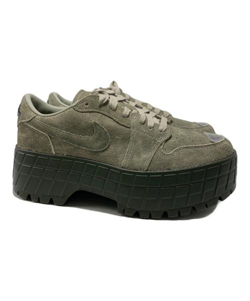 NIKE（ナイキ）NIKE (ナイキ) スニーカー オリーブ サイズ:25cm 未使用品の古着・服飾アイテム