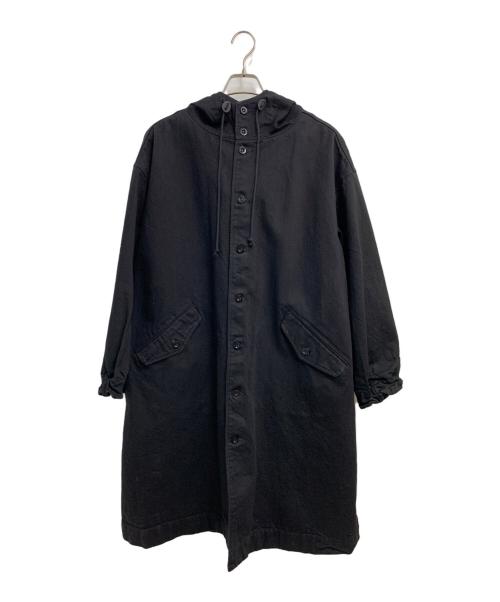 inn see（イン シー）inn see (イン シー) デニムコート ブラック サイズ:SIZE Freeの古着・服飾アイテム