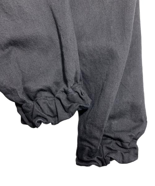 inn see（イン シー）inn see (イン シー) デニムコート ブラック サイズ:SIZE Freeの古着・服飾アイテム