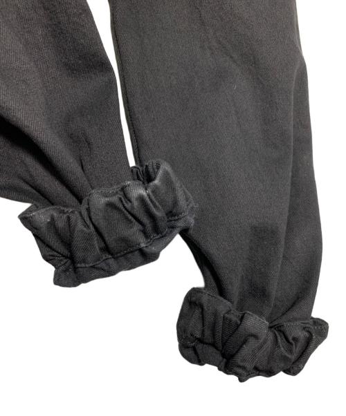 inn see（イン シー）inn see (イン シー) デニムコート ブラック サイズ:SIZE Freeの古着・服飾アイテム