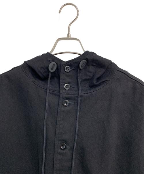inn see（イン シー）inn see (イン シー) デニムコート ブラック サイズ:SIZE Freeの古着・服飾アイテム