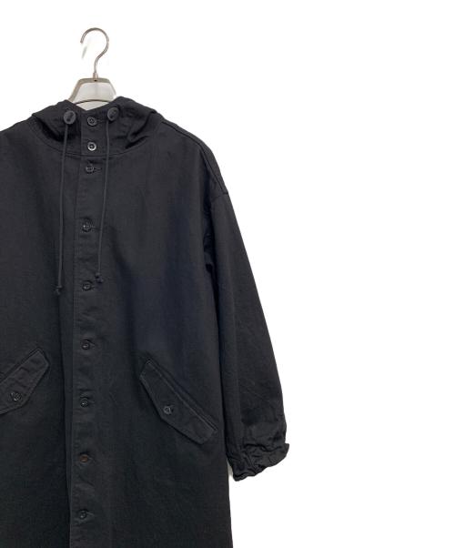 inn see（イン シー）inn see (イン シー) デニムコート ブラック サイズ:SIZE Freeの古着・服飾アイテム
