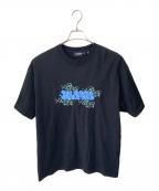 X-LARGEエクストララージ）の古着「半袖カットソー」｜ブラック