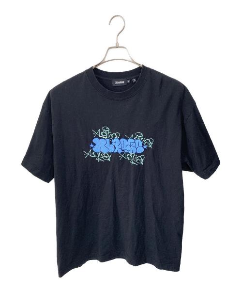 X-LARGE（エクストララージ）X-LARGE (エクストララージ) 半袖カットソー ブラック サイズ:XLの古着・服飾アイテム