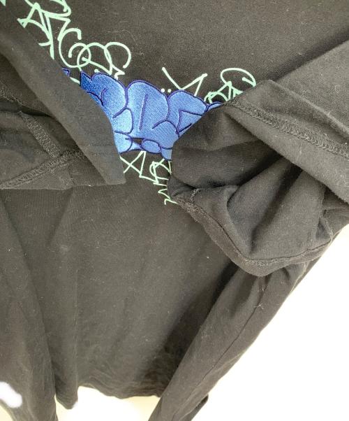 X-LARGE（エクストララージ）X-LARGE (エクストララージ) 半袖カットソー ブラック サイズ:XLの古着・服飾アイテム