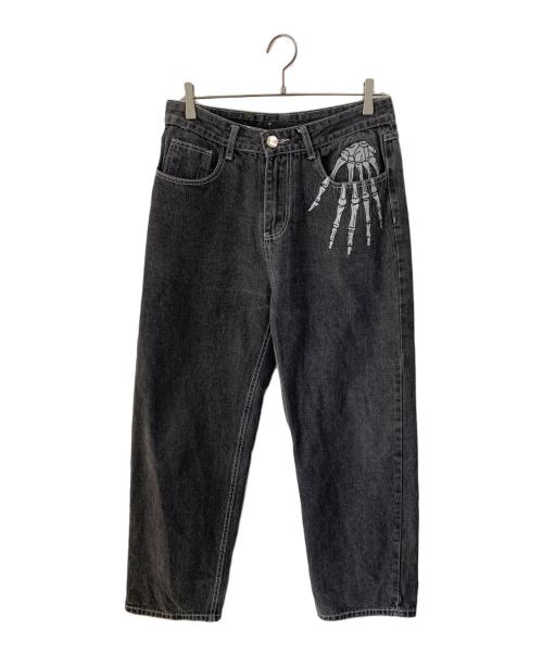 AELFRIC EDEN（エルフリック エデン）AELFRIC EDEN (エルフリック エデン) デニムパンツ グレー サイズ:SIZE 31の古着・服飾アイテム