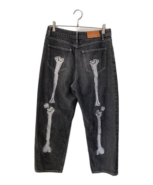 AELFRIC EDEN（エルフリック エデン）AELFRIC EDEN (エルフリック エデン) デニムパンツ グレー サイズ:SIZE 31の古着・服飾アイテム