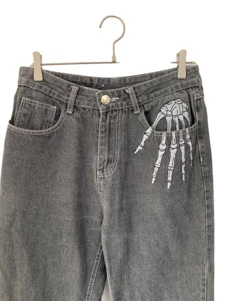 AELFRIC EDEN（エルフリック エデン）AELFRIC EDEN (エルフリック エデン) デニムパンツ グレー サイズ:SIZE 31の古着・服飾アイテム