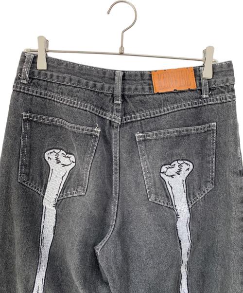 AELFRIC EDEN（エルフリック エデン）AELFRIC EDEN (エルフリック エデン) デニムパンツ グレー サイズ:SIZE 31の古着・服飾アイテム