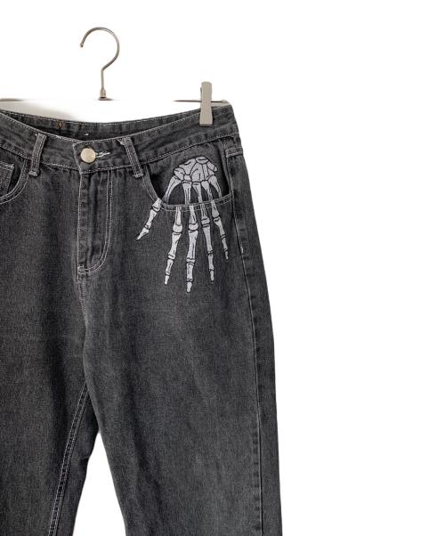 AELFRIC EDEN（エルフリック エデン）AELFRIC EDEN (エルフリック エデン) デニムパンツ グレー サイズ:SIZE 31の古着・服飾アイテム