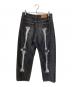AELFRIC EDEN (エルフリック エデン) デニムパンツ グレー サイズ:SIZE 31：5000円