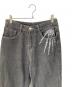 中古・古着 AELFRIC EDEN (エルフリック エデン) デニムパンツ グレー サイズ:SIZE 31：5000円