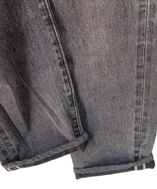 LEVI'S PReMIUM（リーバイス プレミアム）LEVI'S PReMIUM (リーバイス プレミアム) 501デニムパンツ ブラック サイズ:W30の古着・服飾アイテム