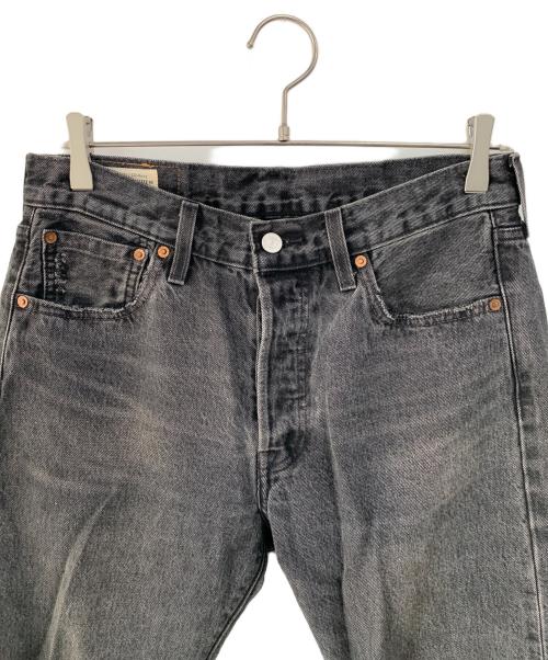 LEVI'S PReMIUM（リーバイス プレミアム）LEVI'S PReMIUM (リーバイス プレミアム) 501デニムパンツ ブラック サイズ:W30の古着・服飾アイテム