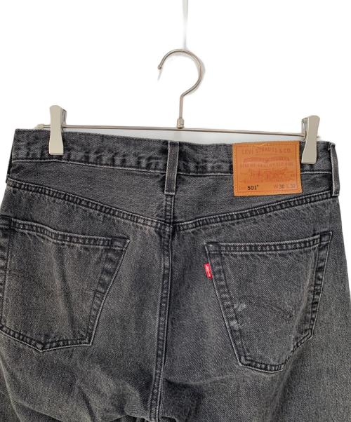 LEVI'S PReMIUM（リーバイス プレミアム）LEVI'S PReMIUM (リーバイス プレミアム) 501デニムパンツ ブラック サイズ:W30の古着・服飾アイテム