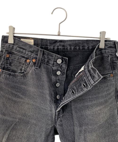 LEVI'S PReMIUM（リーバイス プレミアム）LEVI'S PReMIUM (リーバイス プレミアム) 501デニムパンツ ブラック サイズ:W30の古着・服飾アイテム