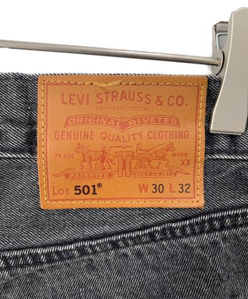 LEVI'S PReMIUM（リーバイス プレミアム）LEVI'S PReMIUM (リーバイス プレミアム) 501デニムパンツ ブラック サイズ:W30の古着・服飾アイテム