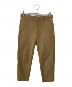 Dickies×RHC Ron Hermanディッキーズ×アールエイチシー ロンハーマン）の古着「Ron Herman別注ワークパンツ」｜ベージュ