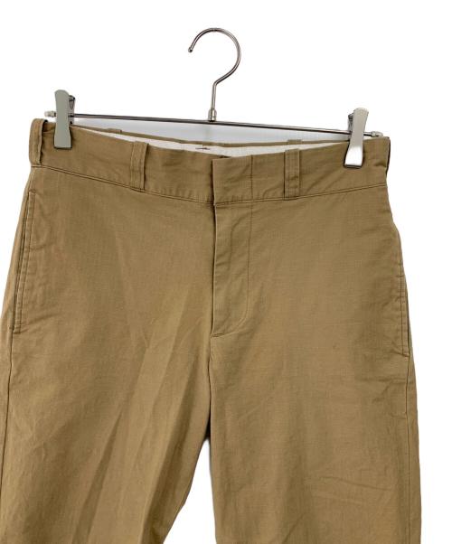 Dickies（ディッキーズ）Dickies (ディッキーズ) RHC Ron Herman (アールエイチシー ロンハーマン) Ron Herman別注ワークパンツ ベージュ サイズ:SIZE 30の古着・服飾アイテム
