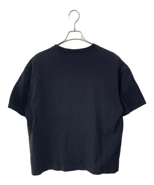 OVY（オヴィー）OVY (オヴィー) Embroidery Cotton Wide T-shirt ブラック サイズ:SIZE Lの古着・服飾アイテム