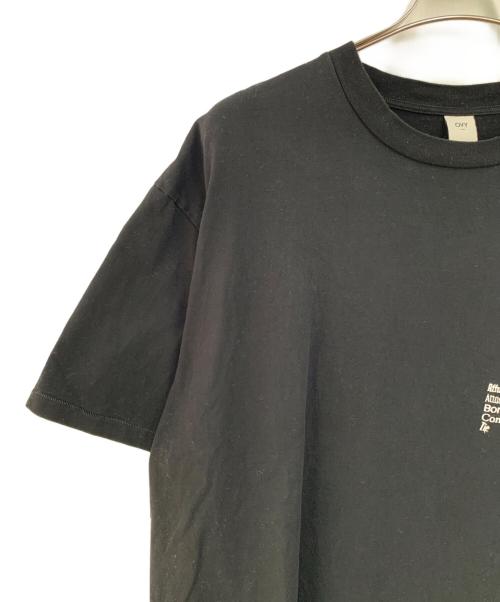 OVY（オヴィー）OVY (オヴィー) Embroidery Cotton Wide T-shirt ブラック サイズ:SIZE Lの古着・服飾アイテム