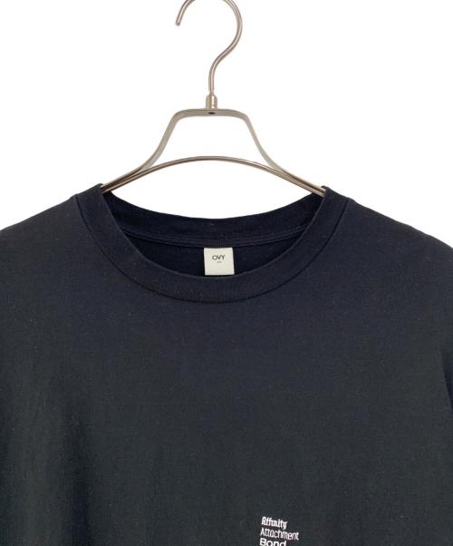 OVY（オヴィー）OVY (オヴィー) Embroidery Cotton Wide T-shirt ブラック サイズ:SIZE Lの古着・服飾アイテム
